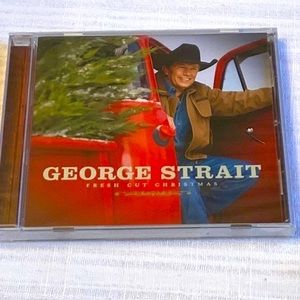 🎶PRICING🎶 NWOT George Strait Fresh Cut Christmas Music CD